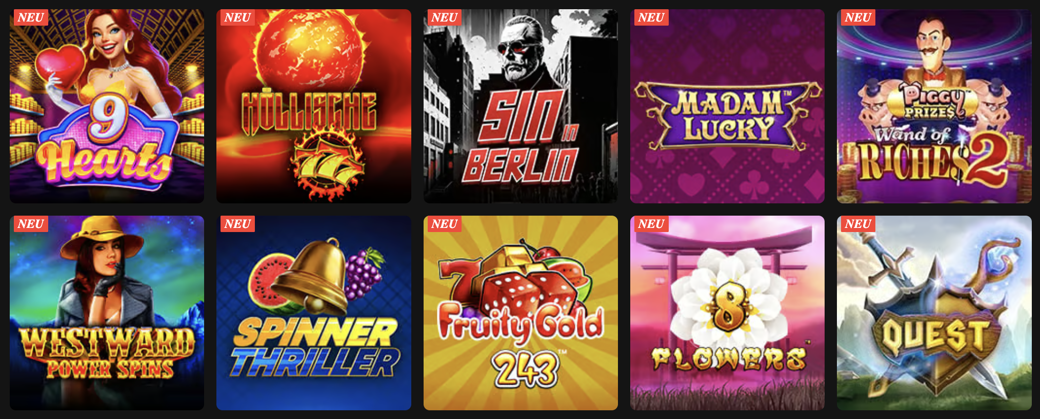 bwin Casino Slots und Live-Dealer Spiele